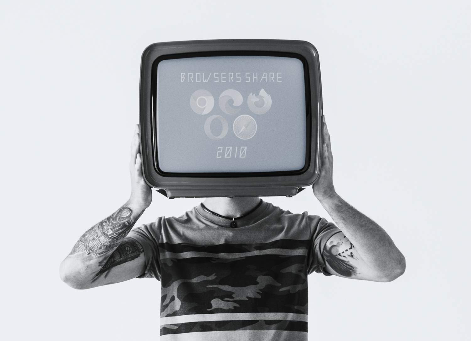 ＷＥＢブラウザシェア 2010