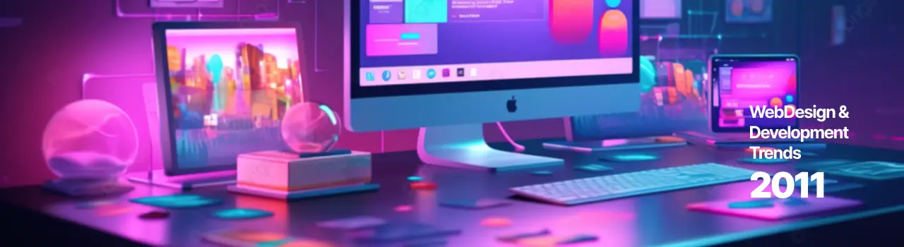 Web design and development trends in 2011