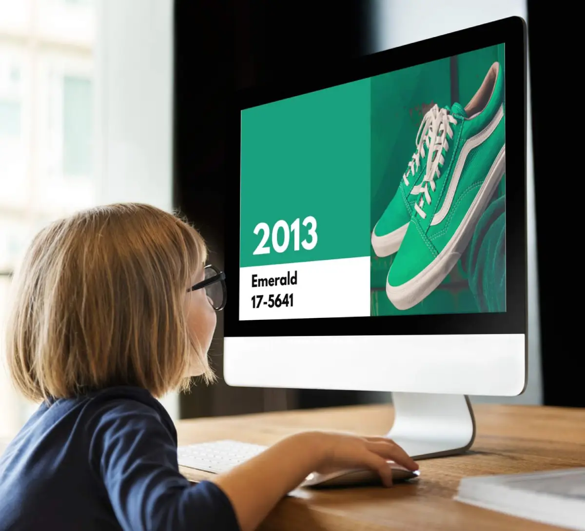 PANTONEが選ぶトレンドカラー 2013 エメラルド