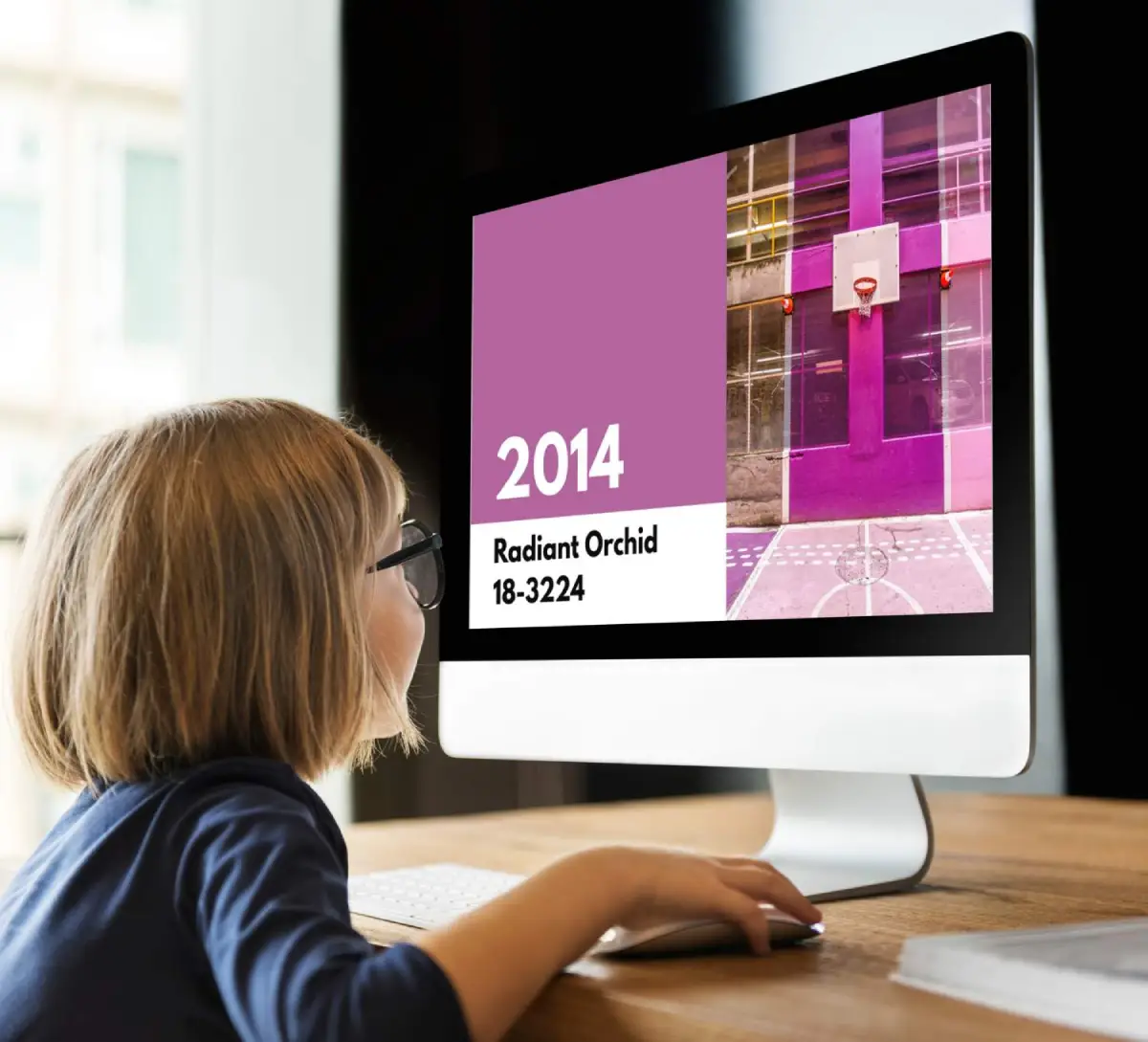 PANTONEが選ぶトレンドカラー 2014 ラディアント・オーキッド