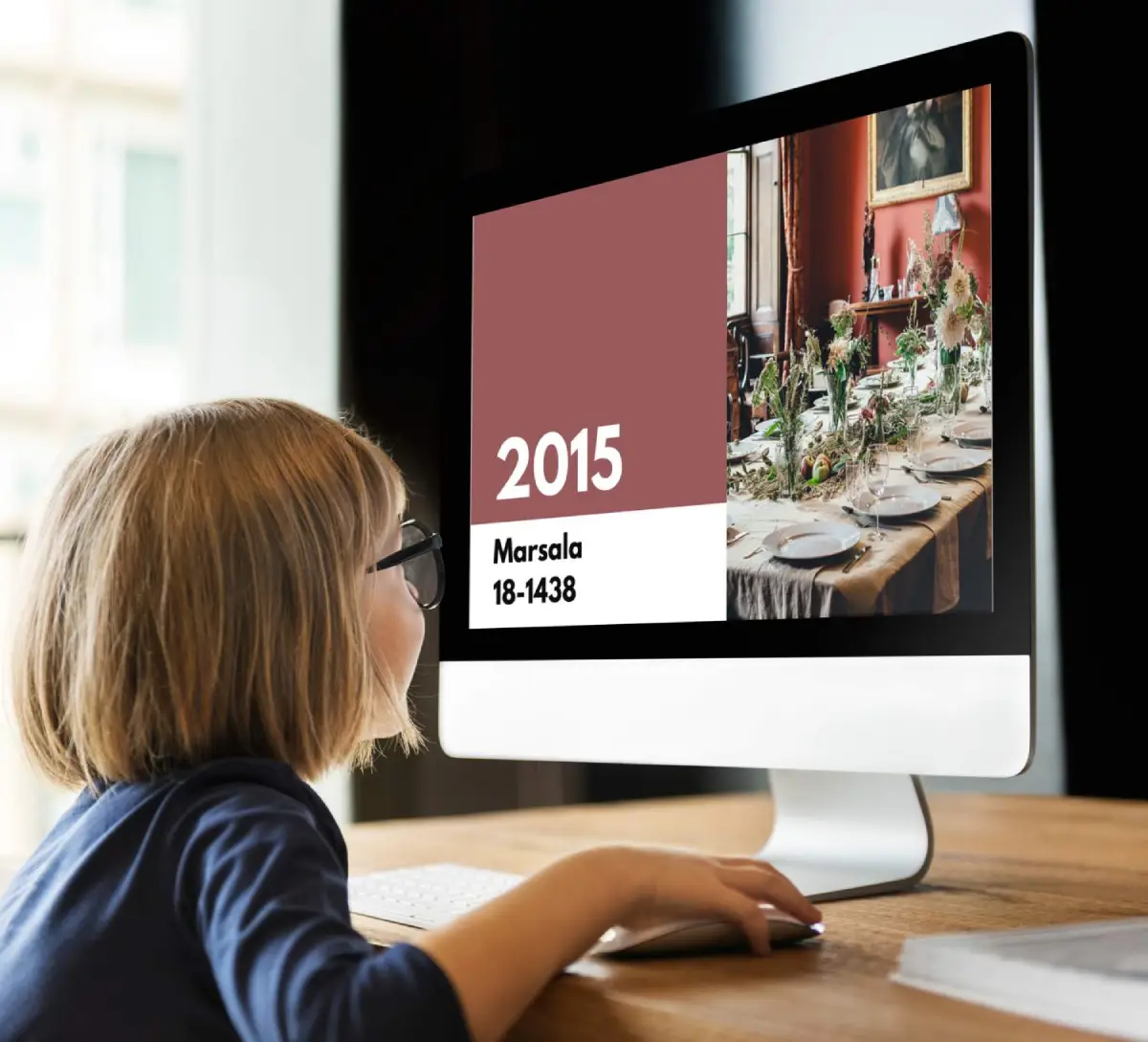 PANTONEが選ぶトレンドカラー 2015 マルサラ