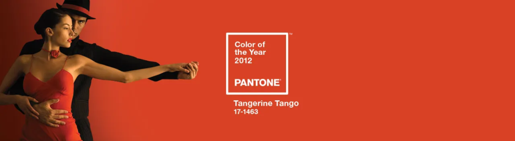 2012年のトレンドカラーはタンジェリン・タンゴ（Tangerine Tango）