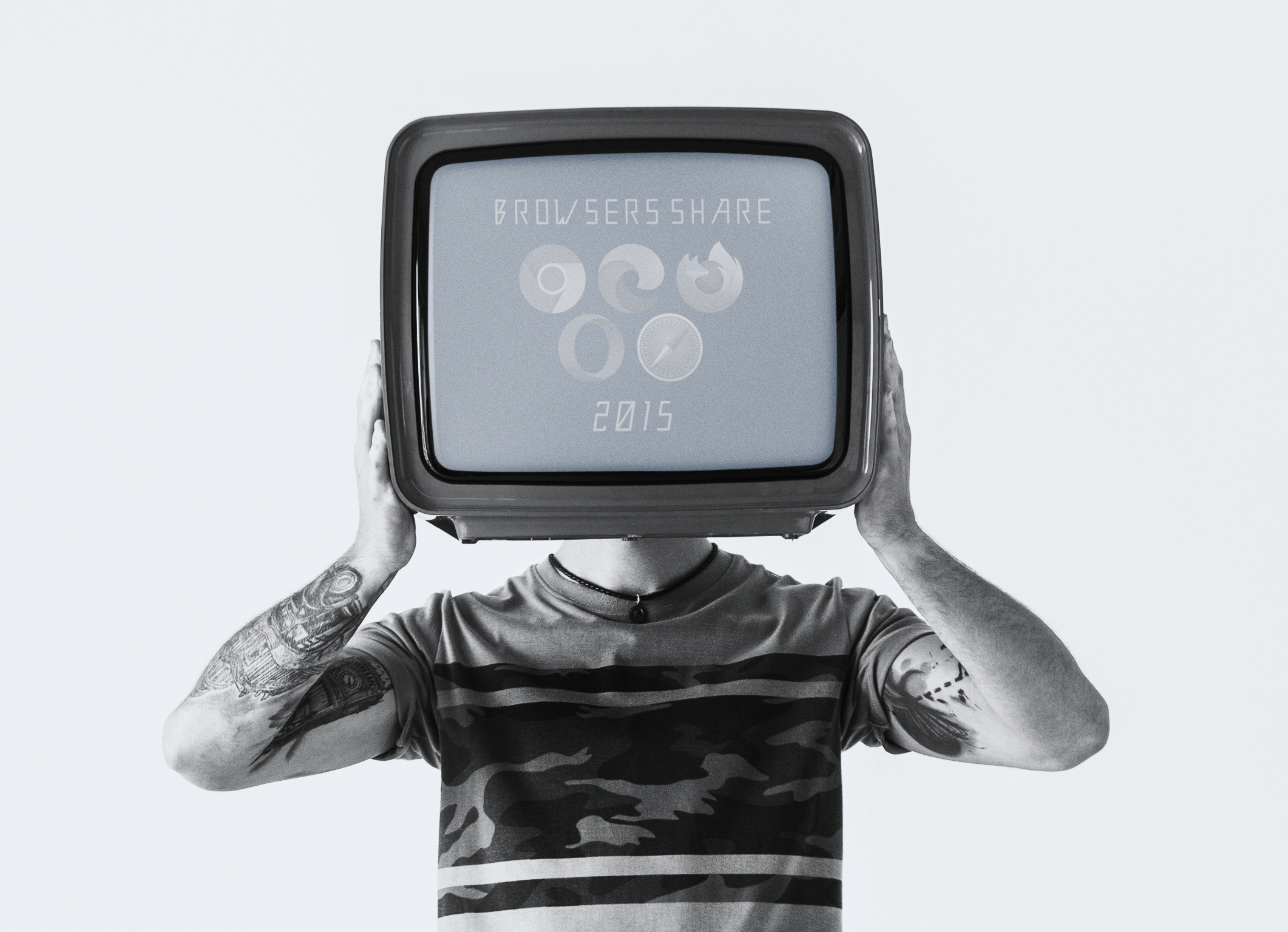 ＷＥＢブラウザシェア 2015