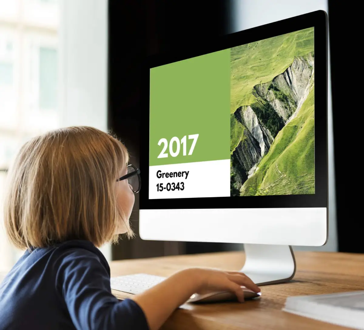 PANTONEが選ぶトレンドカラー 2017 グリーナリー