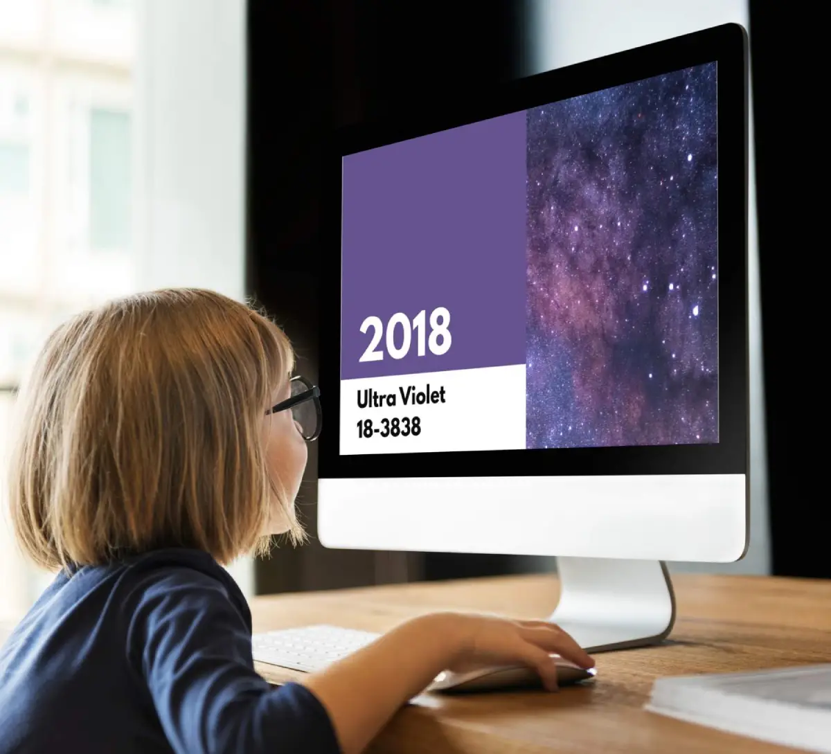 PANTONEが選ぶトレンドカラー 2018 ウルトラ・バイオレット