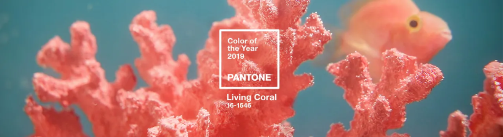 2019年のトレンドカラーはリビング・コーラル（Living Coral）